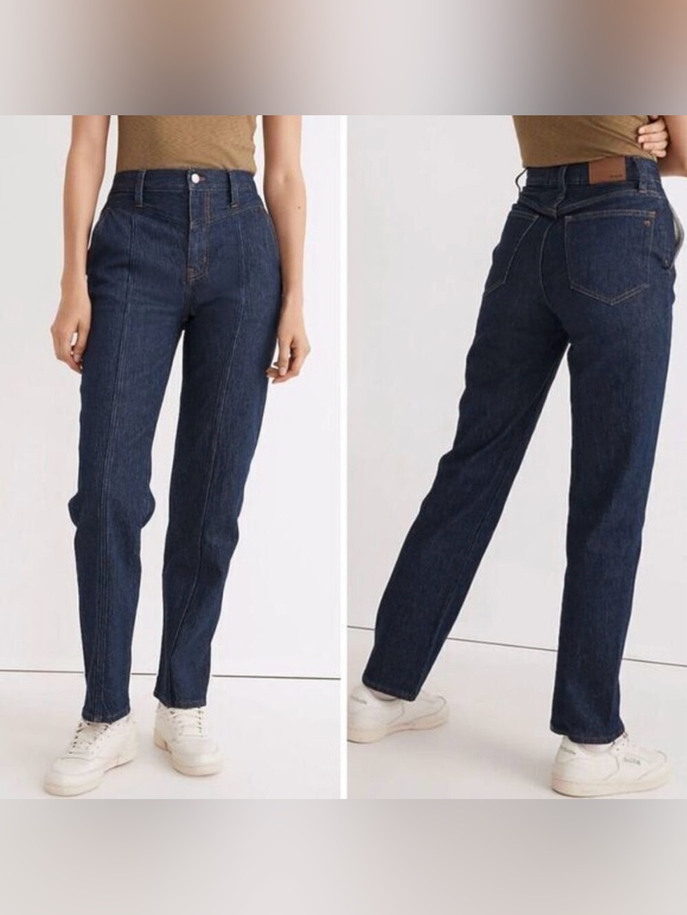 Madewell The Perfect Vintage Straight Jeans
